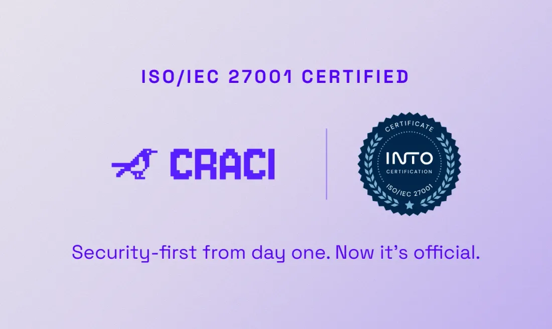 CRACI achieves ISO/IEC 27001 certification in three months
