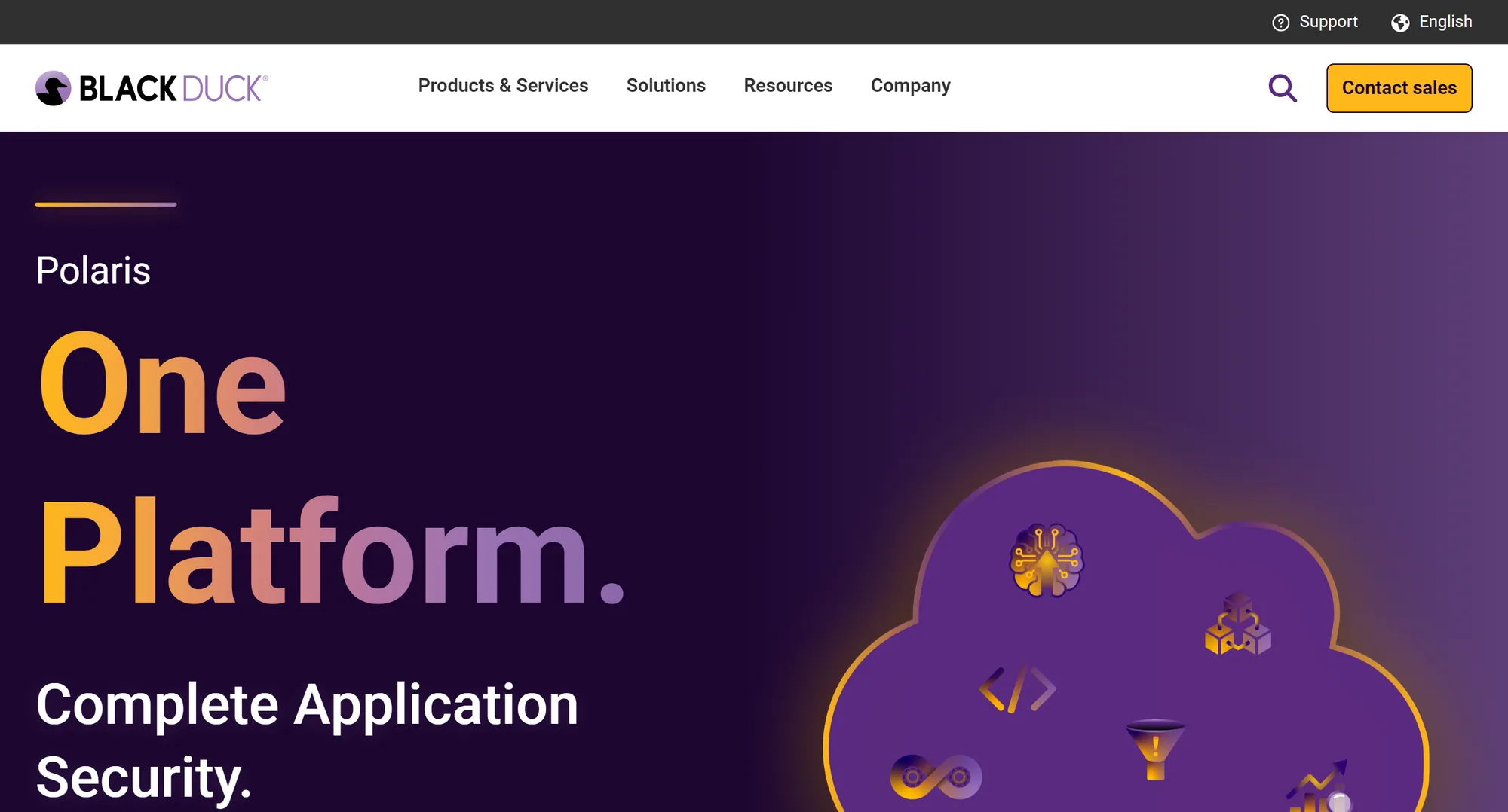 The Black Duck homepage