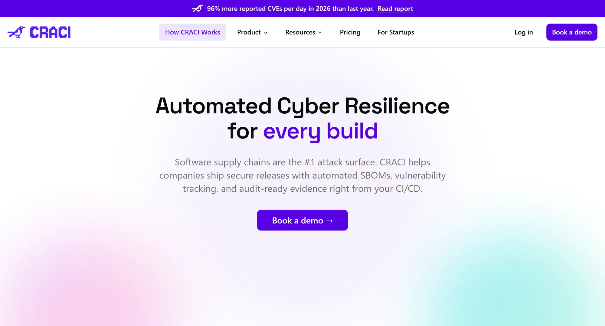 The CRACI homepage