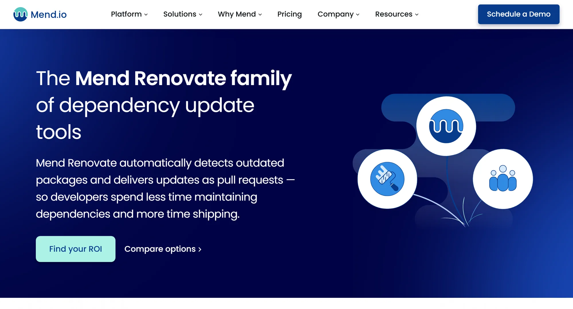 The Renovate homepage